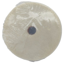 Круг полировальный - ZviZZer Detailing Pad Thermo Microfiber Pad Ø 160/15/160мм. (бежевый)