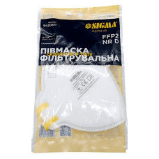 Полумаска фильтровальная складного типа FFP2 NR D с клапаном FFP2 NR D с клапаном SIGMA 9420611