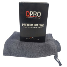 Керамическое автомобильное покрытие Dpro 9H 30мл +серветка 30мл +серветка