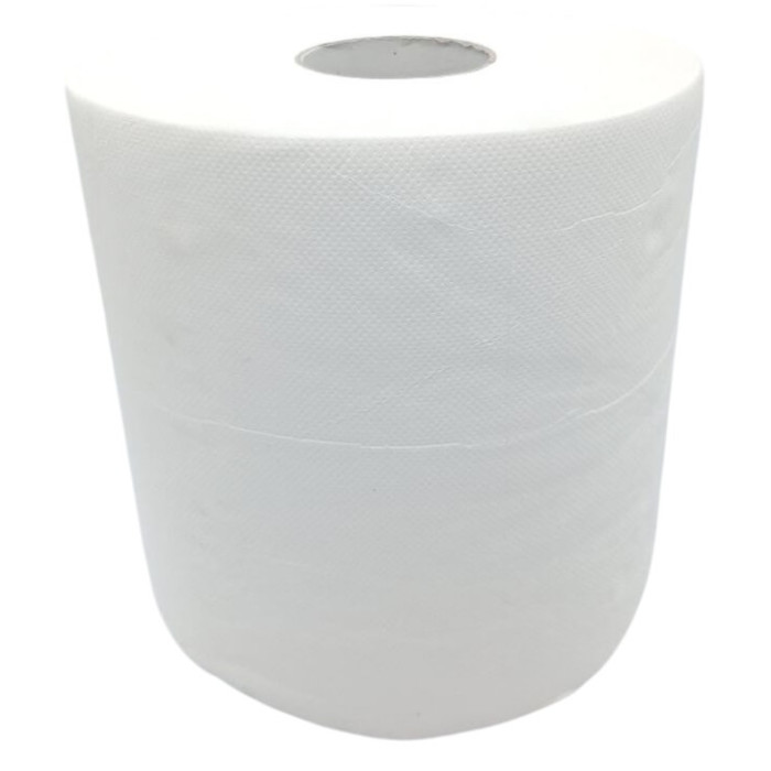 Рушник технічний паперовий NCPro 2-х шаровий (білий) економ