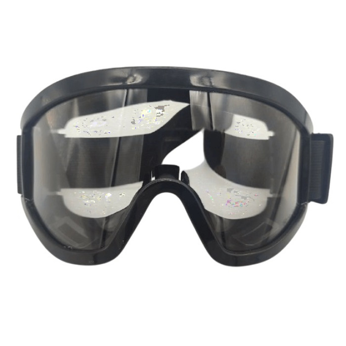 Очки защитные YATO закрытые, прозрачные, с вентиляцией и регулируемым эластичным поясом