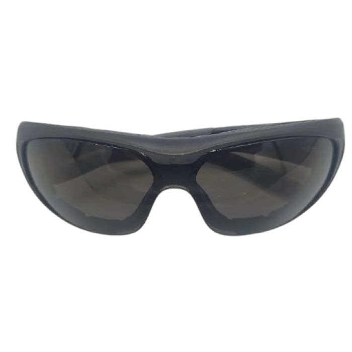 Очки защитные YATO затемненные с регулируемым эластичным пояском