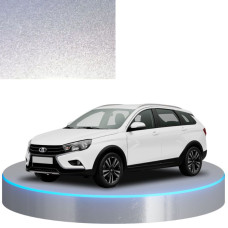 Краска по коду металлик серая 166 LILAC, FLIEDER для автомобилей Lada