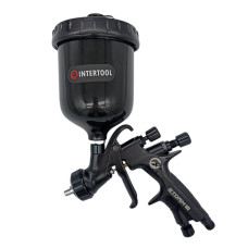 Пистолет покрасочный BLACK M-DIAMOND INTERTOOL HVLP PT-0168 1.8мм
