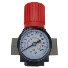 Регулятор тиску 1/2", 1-16 бар, 4000 л/хв. INTERTOOL PT-1428  професійний
