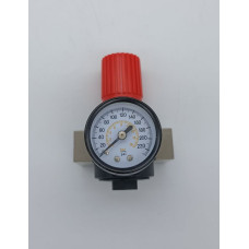 Регулятор тиску 1/4", 1-16 бар, 1600 л/хв, професійний INTERTOOL PT-1429