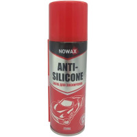 Антисиликон средство для обезжиривания NOWAX ANTI-SILICONE, 200мл (24шт/уп)