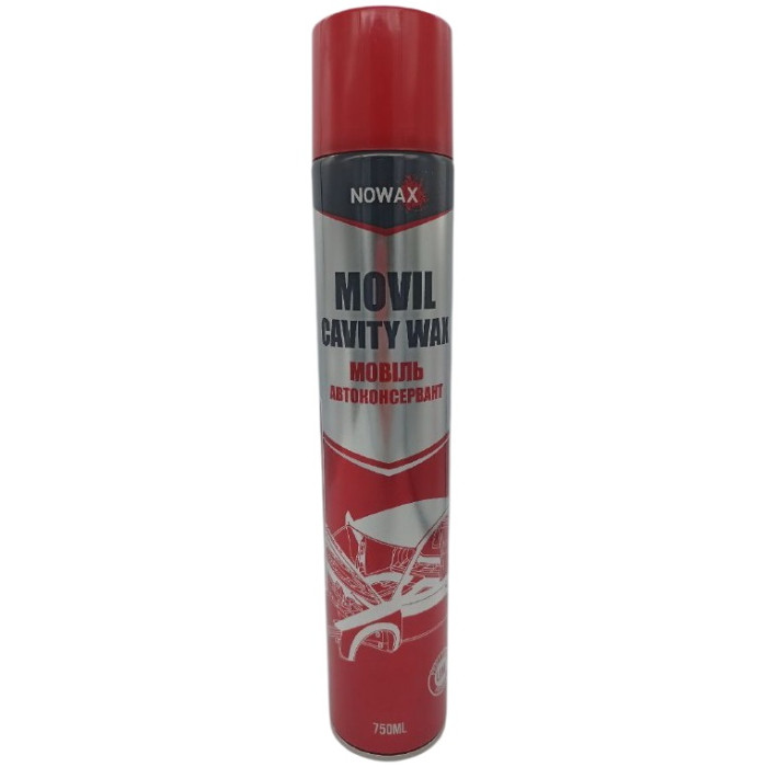 Мовиль Автоконсервант NOWAX Movil Cavity Wax, 750 мл (12шт/уп)