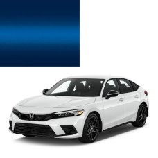 Краска по коду металлик синяя B504P AEGEAN BLUE для автомобилей Honda
