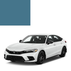Краска по коду металлик синяя B505M AQUA BREEZE OPAL для автомобилей Honda