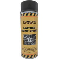 Краска декоративная в аэрозоле для кожи CHAMALEON черная 400мл (арт. 26801)