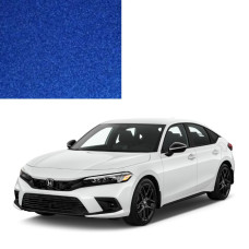 Краска по коду металлик синяя B507P ARCTIC BLUE для автомобилей Honda