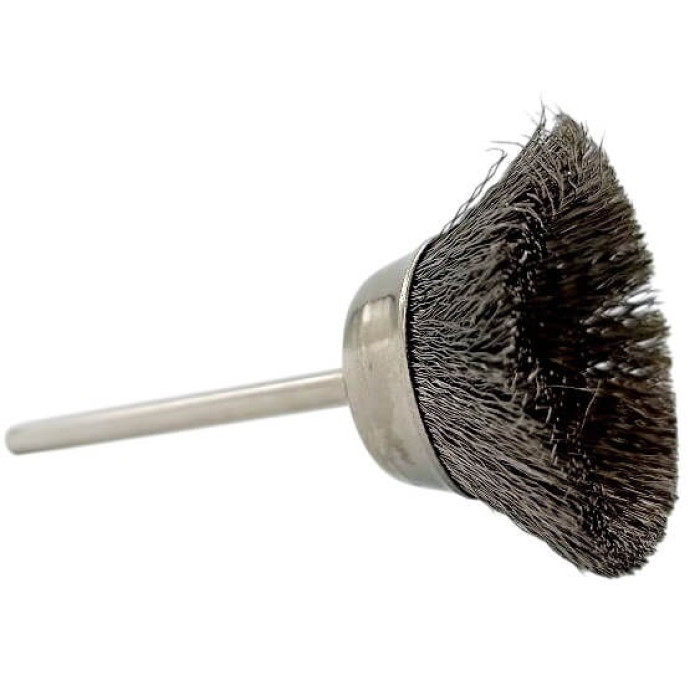 Щітка дротяна зачистна для дриля 15 мм 3/25 дюйма