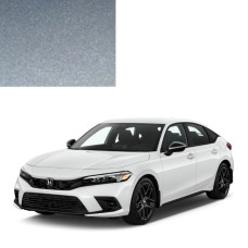 Фарба за кодом металік срібляста B528M BLUISH SILVER для автомобілів Honda