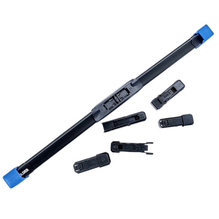 Щетка стеклоочистителя бескаркасная MOLDER GHOST 16/400mm