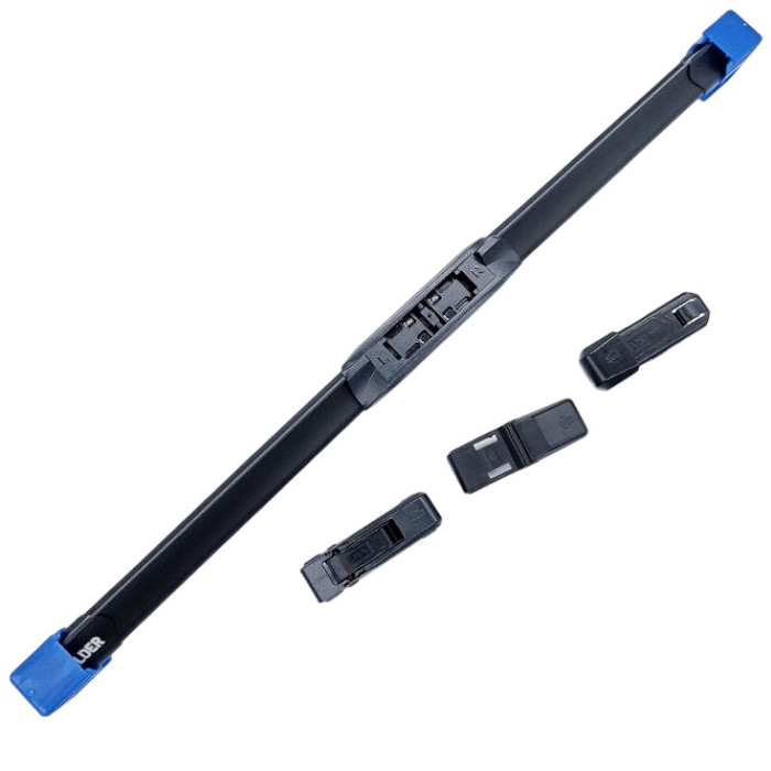 Щетка стеклоочистителя бескаркасная MOLDER GHOST 17/430mm