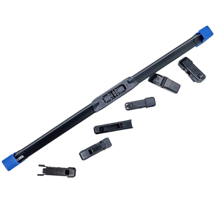 Щетка стеклоочистителя бескаркасная MOLDER GHOST 18/450mm