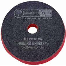 Полировальная губка PROFI-TEC FOAM POLISHING PAD RED-WAXING T10