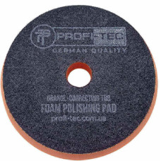 Полірувальна губка PROFI-TEC FOAM POLISHING PAD ORANGE-CORRECTING T80