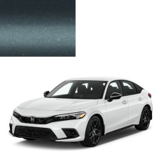 Краска по коду металлик синяя B533M STEEL BLUE для автомобилей Honda