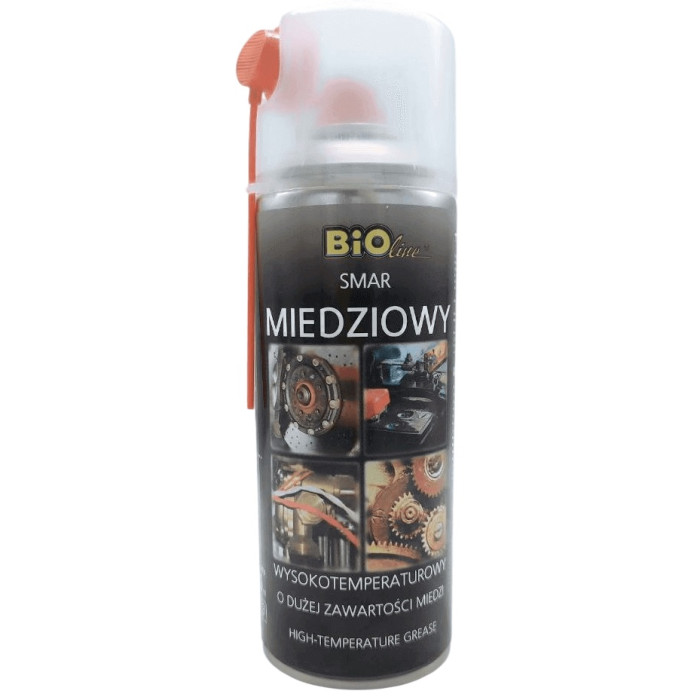 Смазка медная 400 мл Bio-Line 400 мл