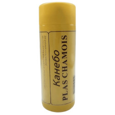 Салфетка искусственная замша 43 х 32 см Kanebo ND желтая (влажная в тубе)