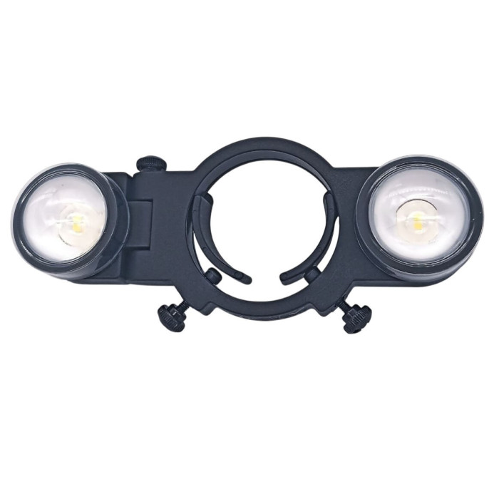 Фонарь к краскопульту с аккумулятором