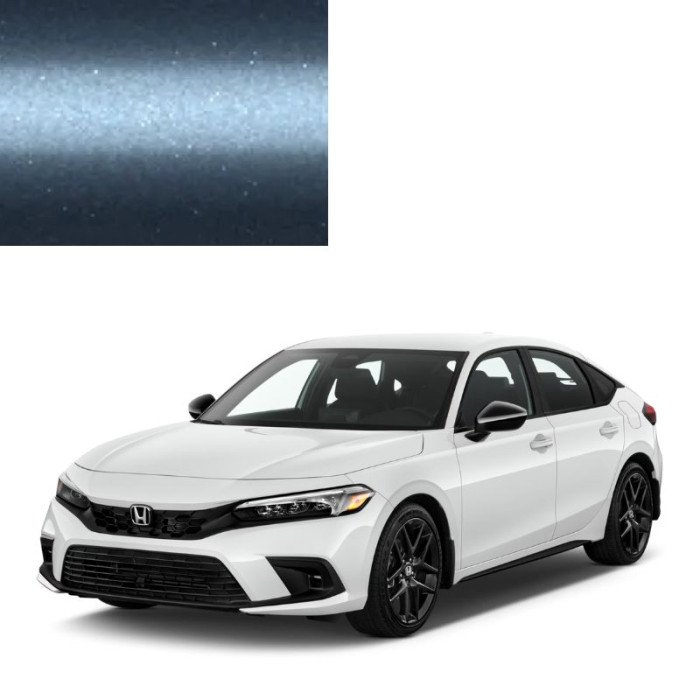 Фарба за кодом металік синя B540M SKY MIST для автомобілів Honda
