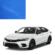 Фарба за кодом металік синя B545P BERMUDA BLUE для автомобілів Honda