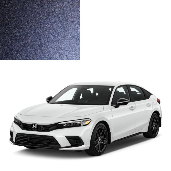 Фарба за кодом металік синя B570M TWILIGHT BLUE для автомобілів Honda