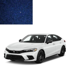 Фарба за кодом металік синя B68P PACIFIC BLUE для автомобілів Honda