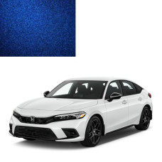 Фарба за кодом металік синя B74P ADRIATIC BLUE для автомобілів Honda