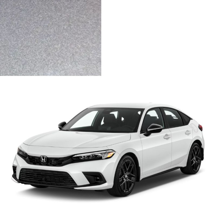 Фарба за кодом металік срібляста B83M ICEBERG SILVER для автомобілів Honda