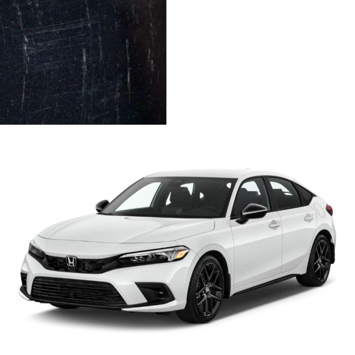 Фарба за кодом металік чорна B92P BLACK для автомобілів Honda