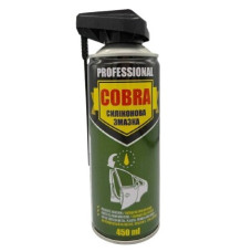 Силіконове мастило Silicone Spray PROFESSIONAL COBRA 450 мл