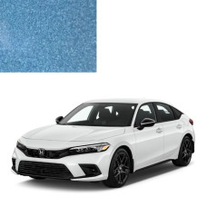 Фарба за кодом металік синя B98M OXYGEN BLUE для автомобілів Honda