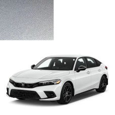 Фарба за кодом металік срібляста BG37M SAPPHIRE SILVER для автомобілів Honda