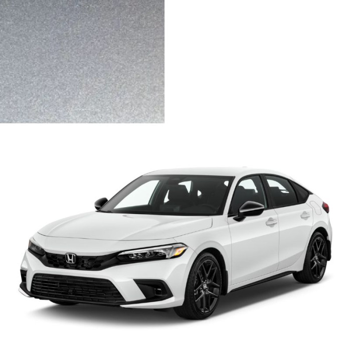 Фарба за кодом металік срібляста BG37M SAPPHIRE SILVER для автомобілів Honda