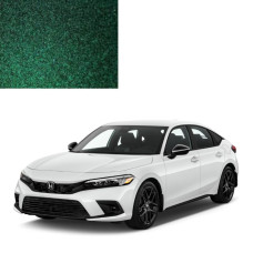 Фарба за кодом металік зелена G503P AMAZON GREEN для автомобілів Honda