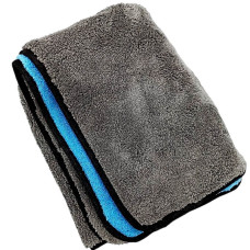 Серветка мікрофібра для лакофарбової поверхні 60х90 см К2 Flossy Pro сіро-блакитна