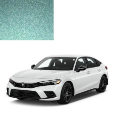 Фарба за кодом металік зелена G505M GREEN для автомобілів Honda