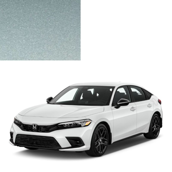 Фарба за кодом металік зелена G506M MINT OPAL GREEN для автомобілів Honda