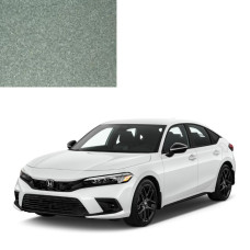 Фарба за кодом металік зелена G511M GALAPAGOS GREEN для автомобілів Honda