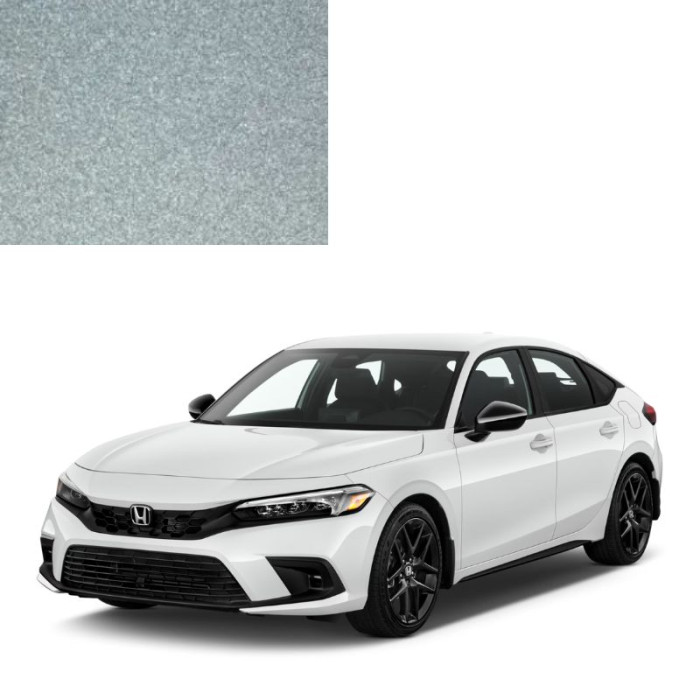 Фарба за кодом металік зелена G513M MIST OPAL GREEN для автомобілів Honda