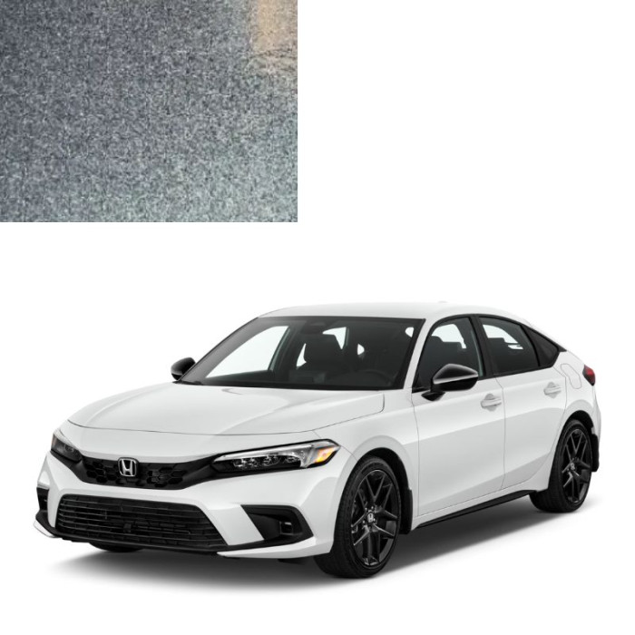 Фарба за кодом металік зелена G516P DEEP GREEN для автомобілів Honda