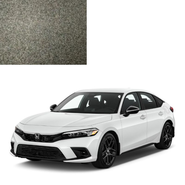 Фарба за кодом металік зелена G521M AMAZON GREEN для автомобілів Honda