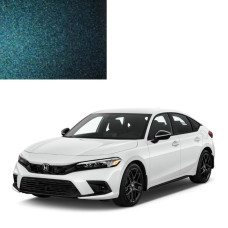Фарба за кодом металік зелена G78P SHERWOOD GREEN для автомобілів Honda