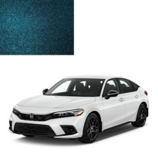 Фарба за кодом металік зелена G82P DARK GREEN для автомобілів Honda