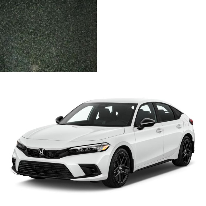 Фарба за кодом металік зелена G97P VERMONT GREEN для автомобілів Honda