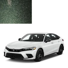Фарба за кодом металік зелена G98P FICUS GREEN для автомобілів Honda